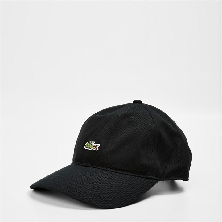 Lacoste Men's Black Baseball Cap Mens