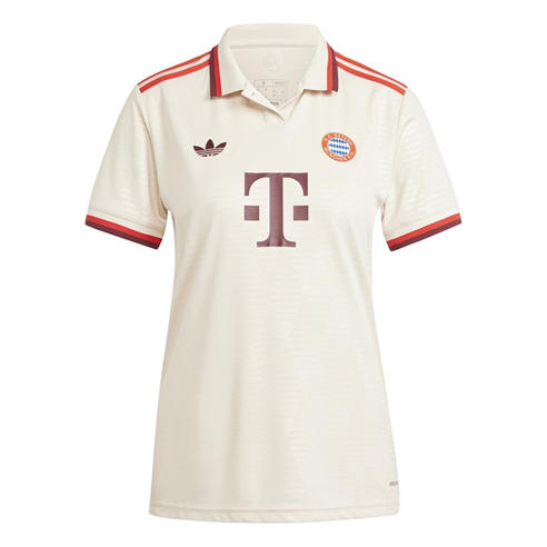 adidas - Bayern Munich Third Shirt 2024 2025 Womens