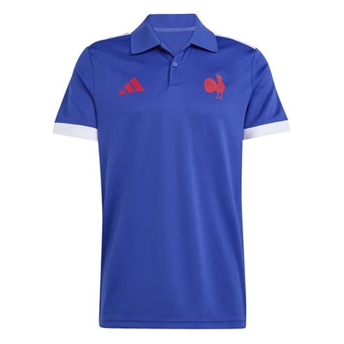 adidas - Adidas France Rugby Polo Shirt 2025