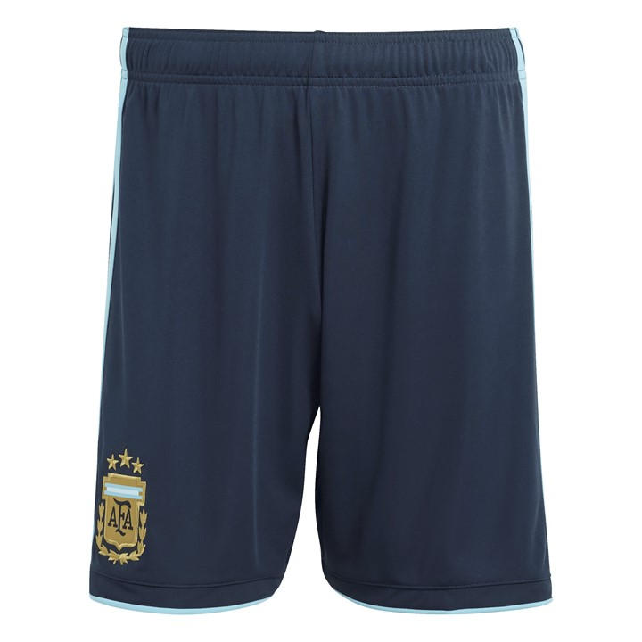 Adidas Men's Blue Argentina Home Shorts World Cup 2026