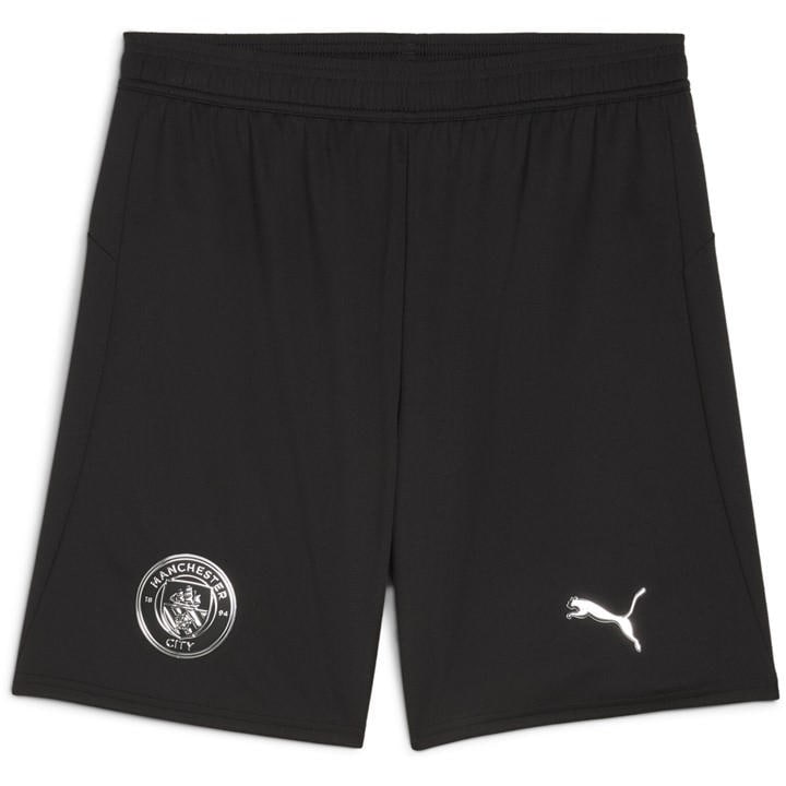 Puma Men's Black Manchester City Away Shorts 2025 2026 Adults 2XL