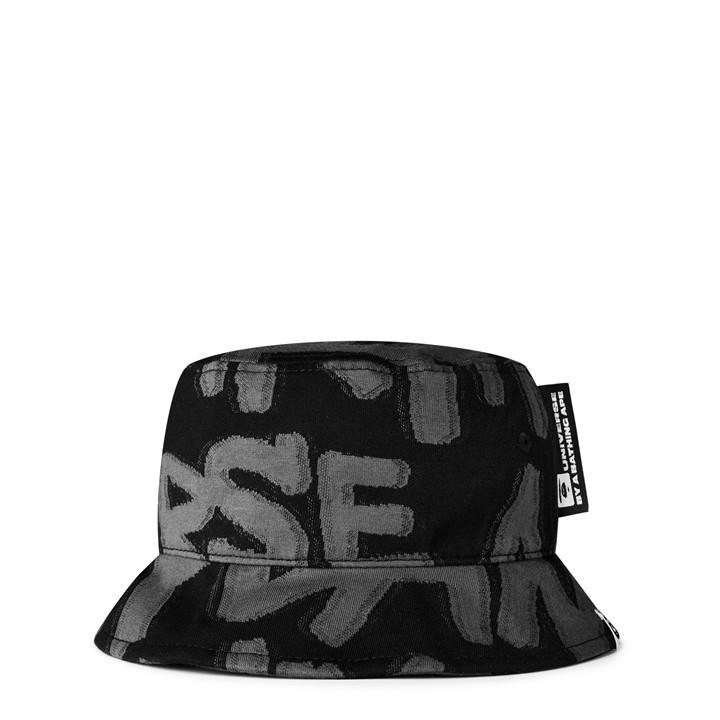 Aape Ao Bucket Hat Sn51 In Black