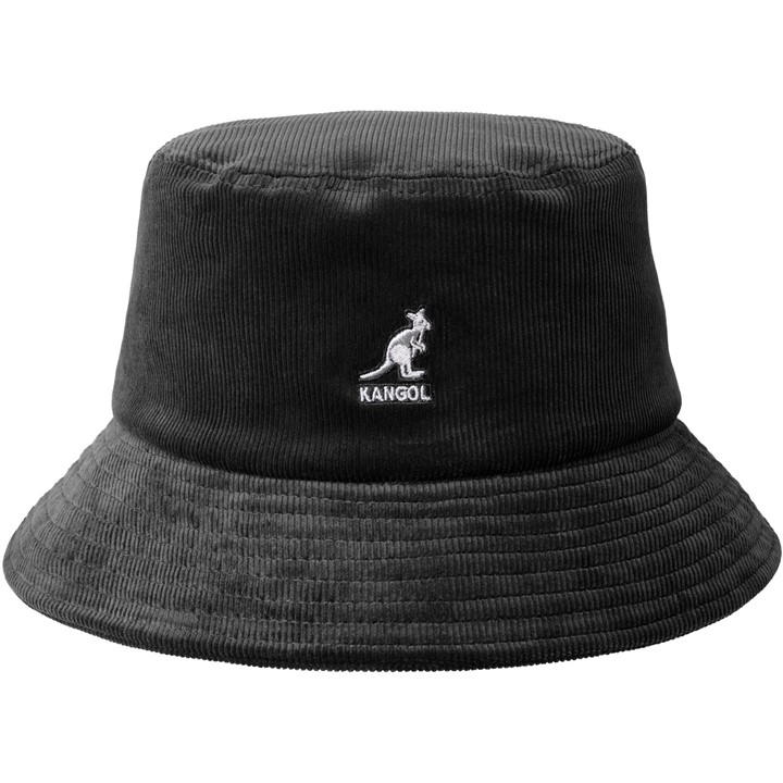 Kangol Cord Bucket 00 In Black
