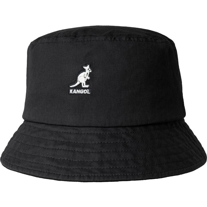 Kangol Washed Bucket 00 In Black