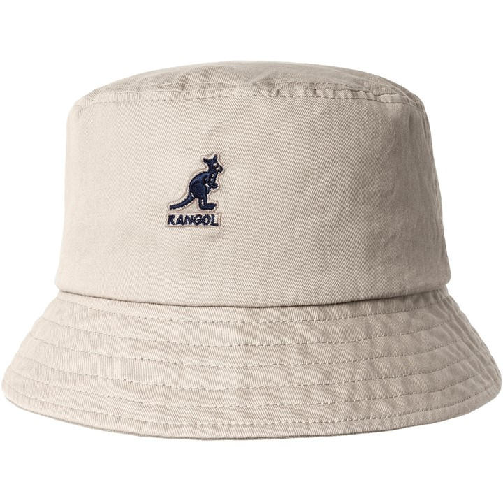 Kangol Washed Bucket 00 In Sand