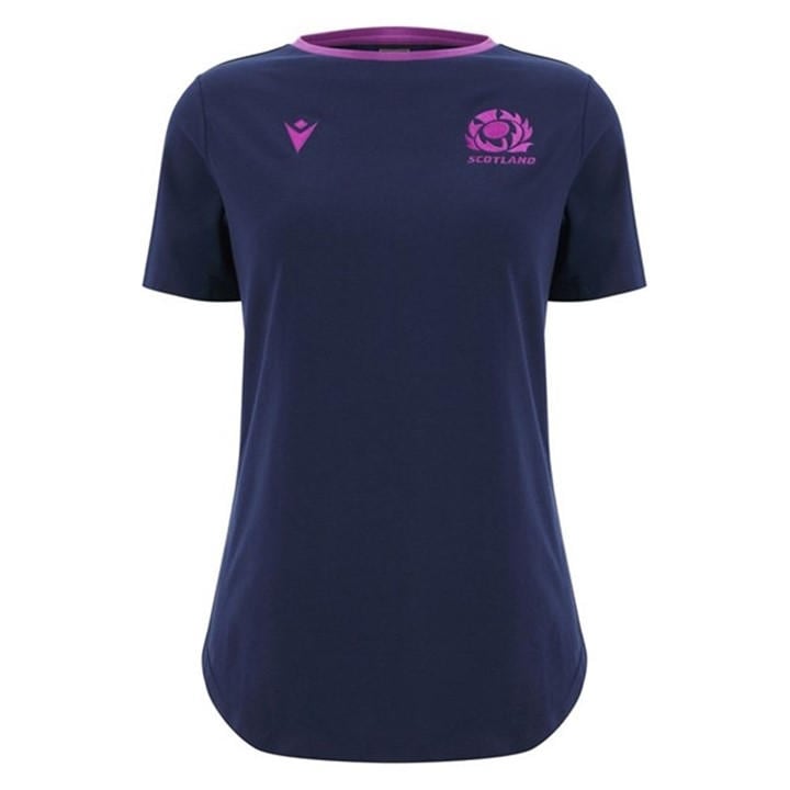 Macron Sru Trv Tee Ld54 In Blue