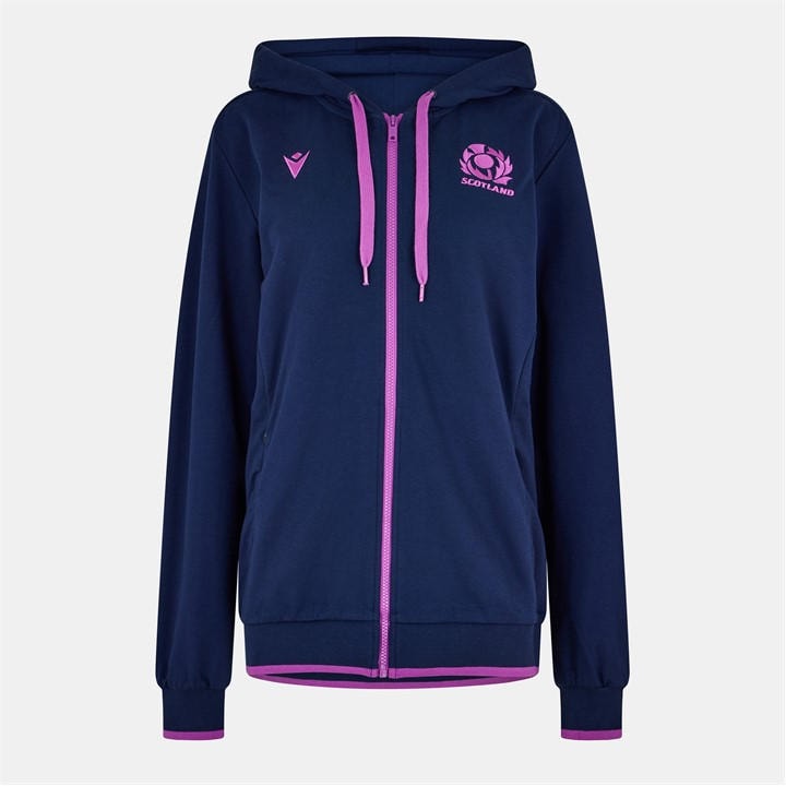 Macron Sru Trv Hood Ld54 In Blue