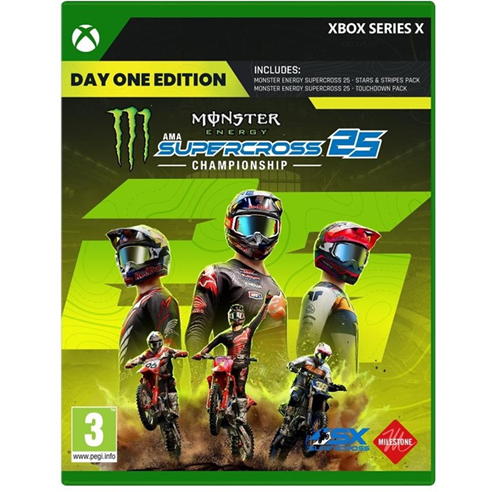 Plaion - Monster Energy Supercross 25 – The Official Videogame