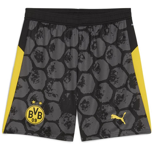 Puma - x KidsSuper Borussia Dortmund Home Shorts 2025 2026 Adults