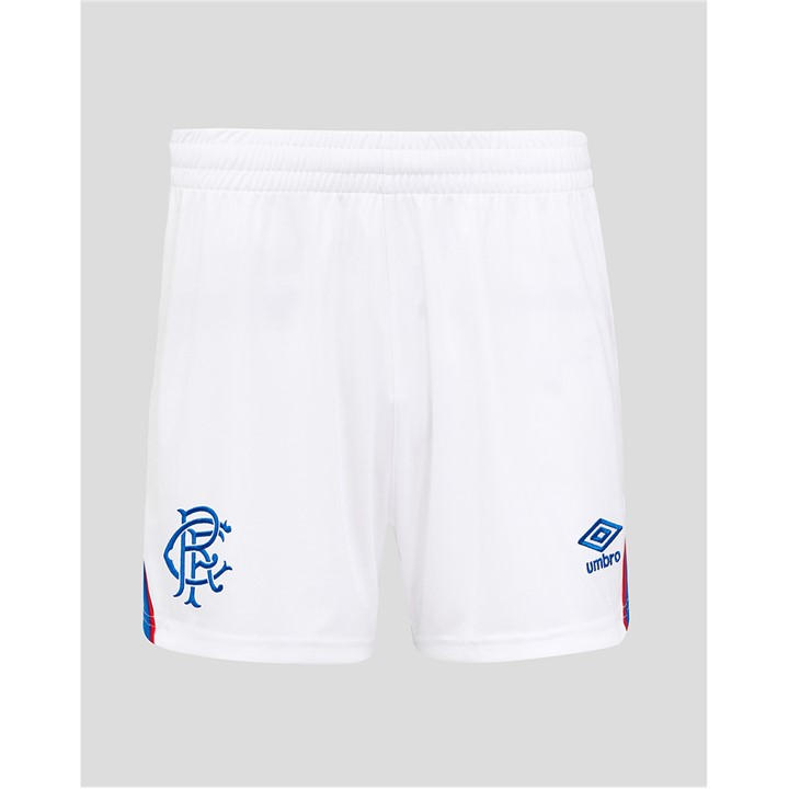 Umbro Rangers Away Shorts 2025 2026 Adults - White