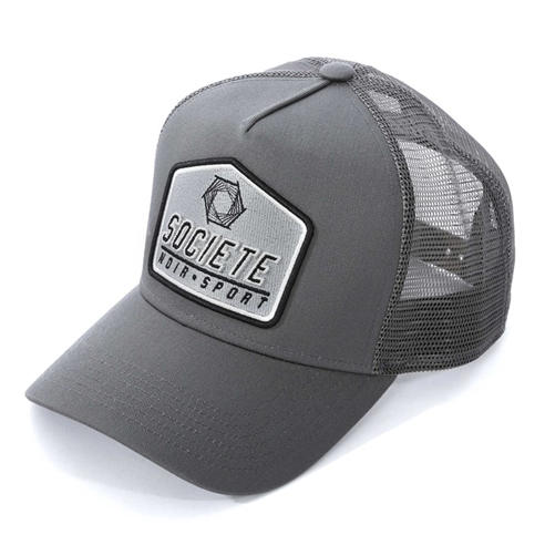 Societe Noir - Men's Sport Plate Trucker Cap