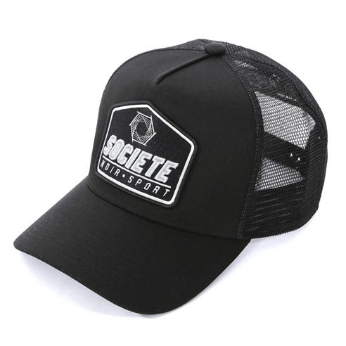 Societe Noir - Men's Sport Plate Trucker Cap