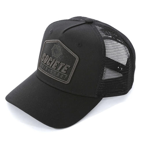 Societe Noir - Men's Sport Plate Trucker Cap