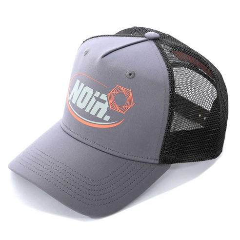 Societe Noir - Men's Swoosh Mesh Trucker Cap