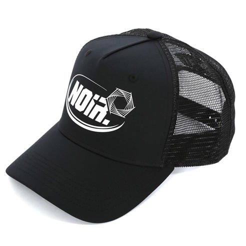 Societe Noir - Men's Swoosh Mesh Trucker Cap