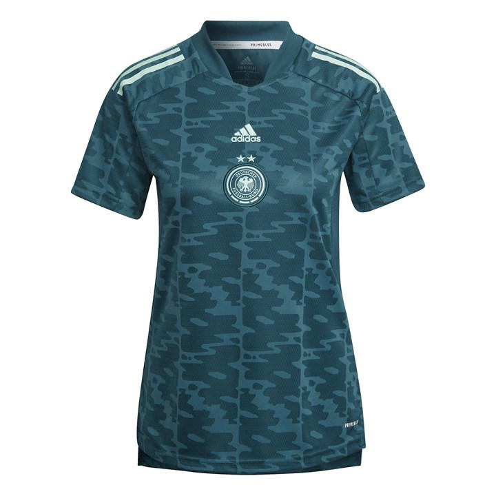 ADIDAS ORIGINALS GERMANY AWAY KIT 2022 WOMEN