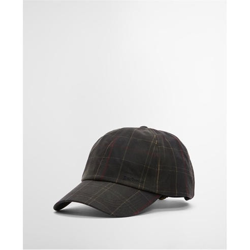 Barbour - Haydon Waxed Tartan Cap