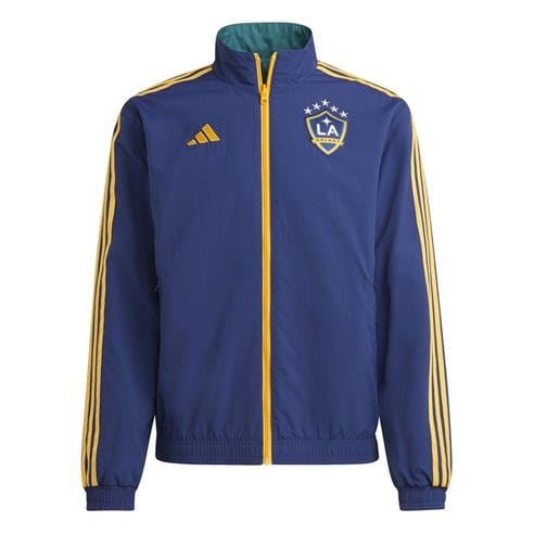 adidas - Mens LA Galaxy Reversible Anthem Jacket 2024 2025