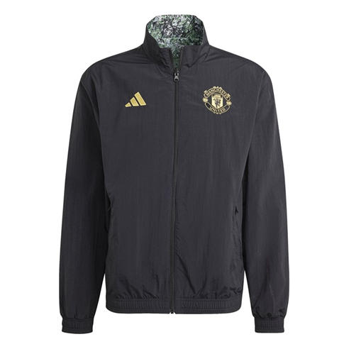 adidas - Mens adidas Manchester United Stone Roses Reversible Anthem Jacket