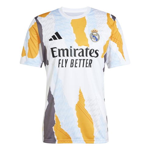 adidas - Real Madrid Pre Match Shirt 2024 2025 Adults