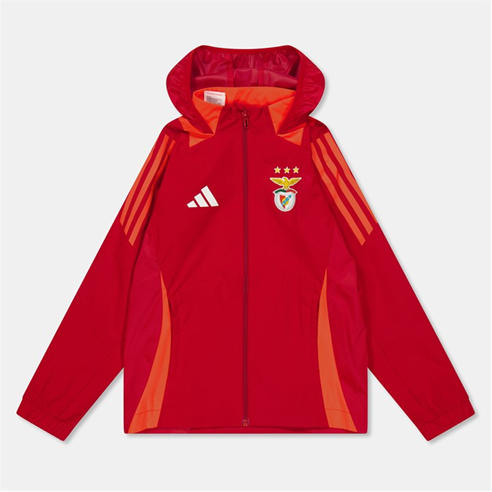 adidas - Unisex Kids Benfica Rain Coar 2024 2025