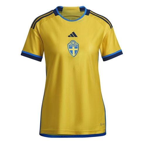 adidas - Womens adidas Sweden Home Shirt 2022