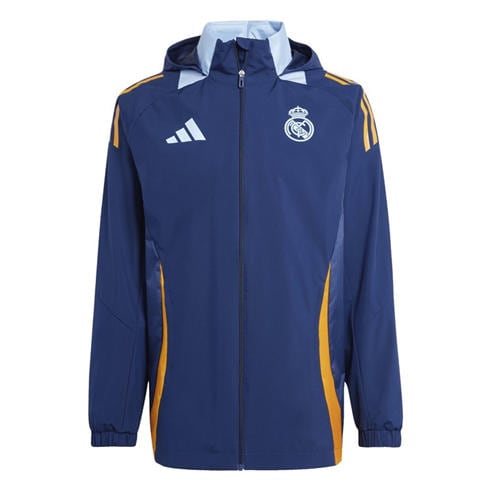 adidas - Mens adidas Real Madrid All-Weather Jacket 24/25