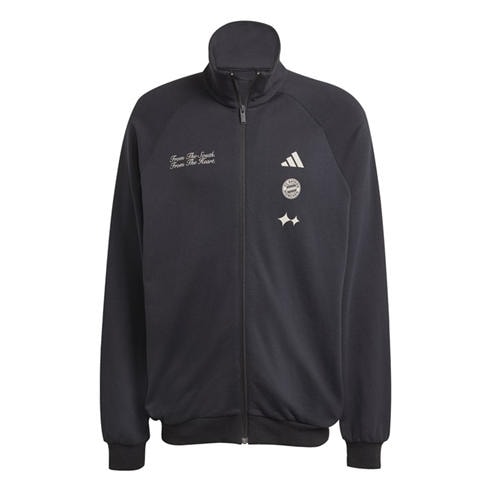 adidas - Mens adidas Bayern Munich BSTN Tracksuit Top