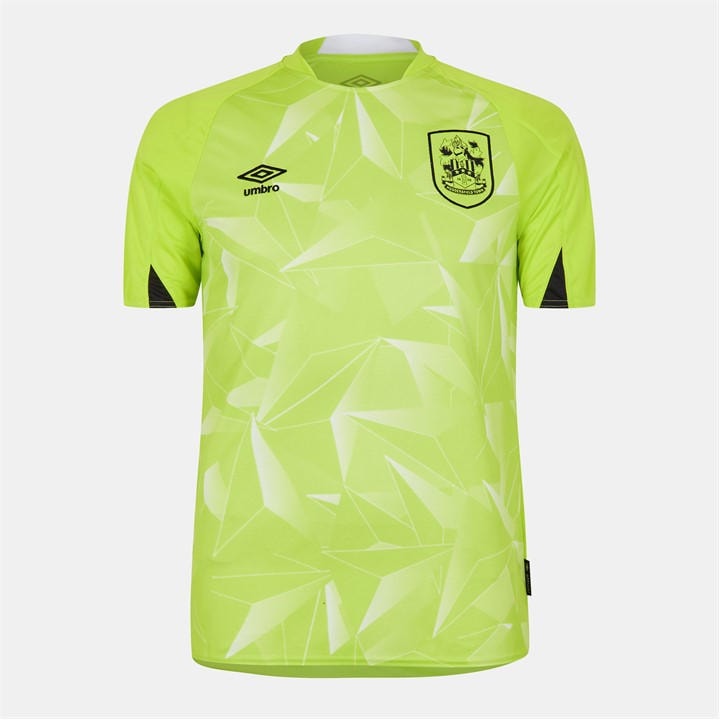 Umbro Hddrsfld A J In Yellow
