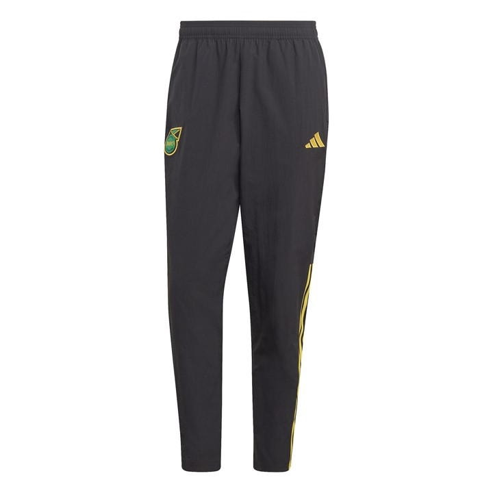 Adidas Originals Jamaica Pre Match Tracksuit Bottoms 2023 Adult In Grey