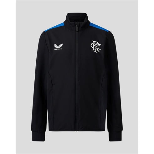 Castore - Rangers Anthem Jacket 2023 2024 Adults