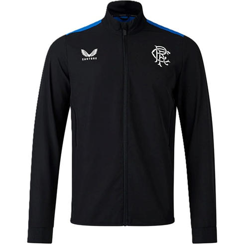 Castore - Rangers Anthem Jacket 2023 2024 Adults