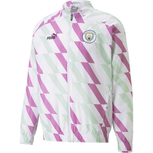 Puma - Mcfc Prematch Jacket Drop 2 Anorak Mens