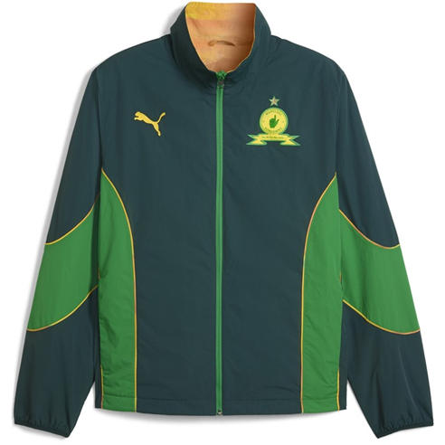 Puma - Men's Mamelodi Sundowns Rain Anorak Jacket