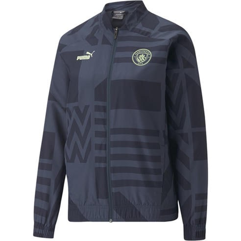 Puma - Women's Manchester City Licensed Rain Anorak Jacket