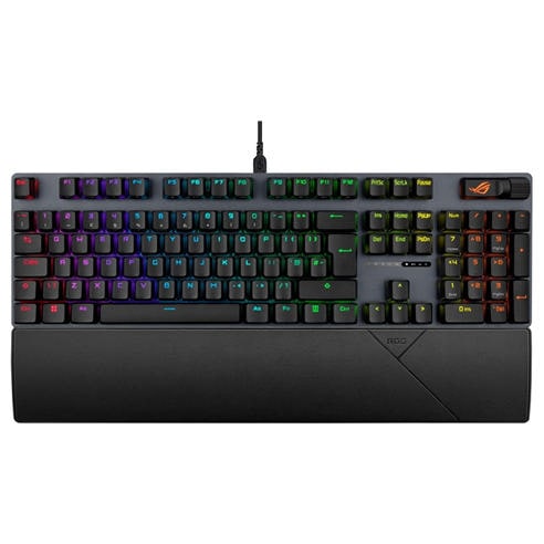 ASUS - ASUS ROG Strix Scope II X Gaming Keyboard