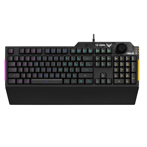 ASUS - ASUS TUF Gaming K1 RGB Keyboard