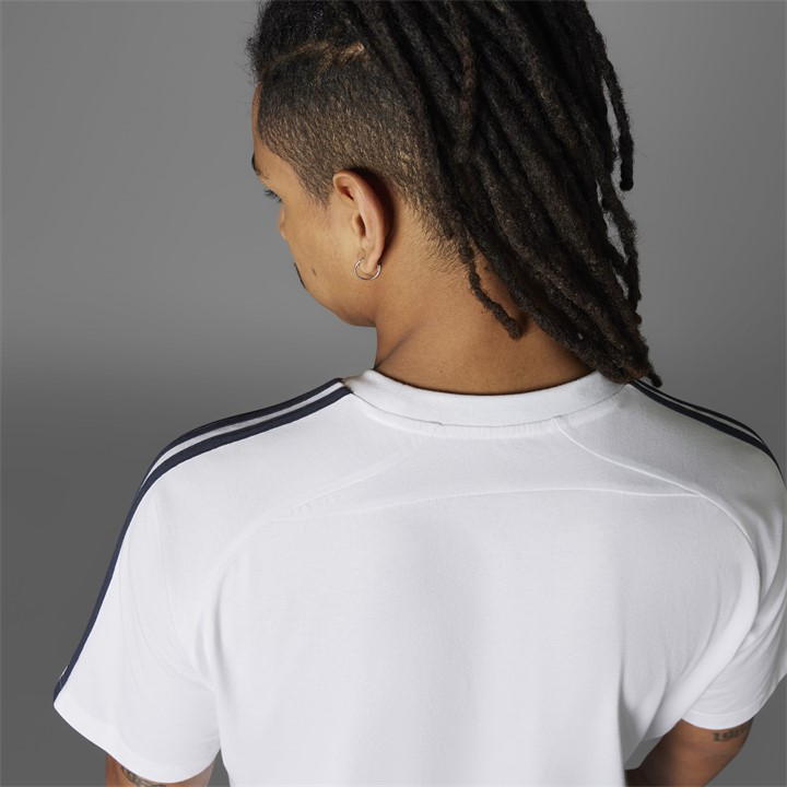 White - adidas - Real Madrid UBP T-Shirt Adults
