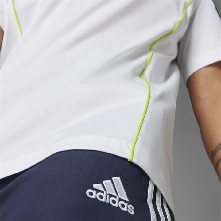 White - adidas - Real Madrid UBP T-Shirt Adults