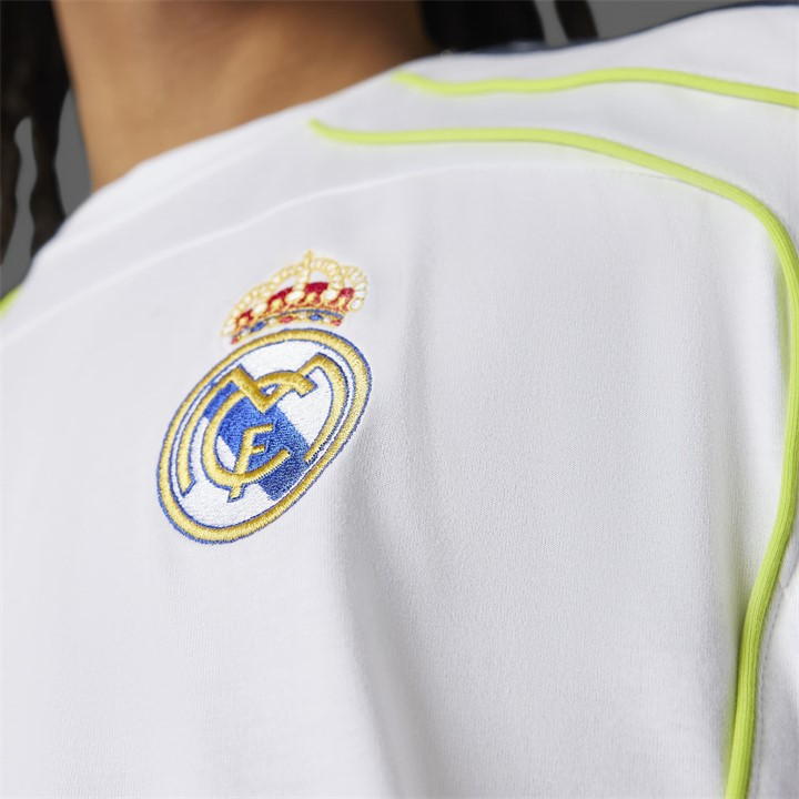 White - adidas - Real Madrid UBP T-Shirt Adults