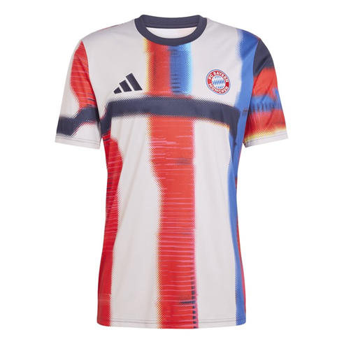 adidas - Mens adidas Bayern Munich Pre-Match Shirt 25/26
