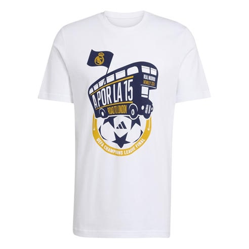 adidas - Men's Real Madrid League Winners Short-Sleeve T-Shirt