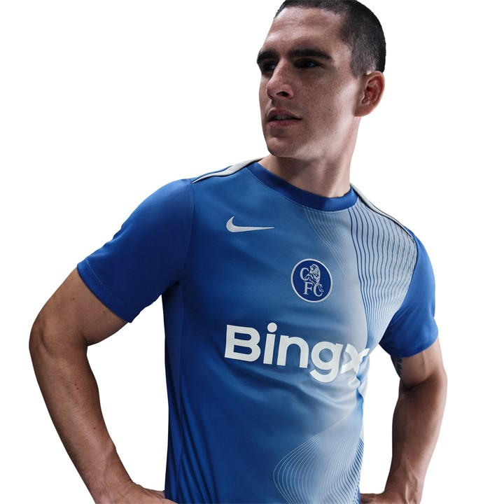 Nike Chelsea Third Pre Match Shirt 2025 2026 Adults In Blue