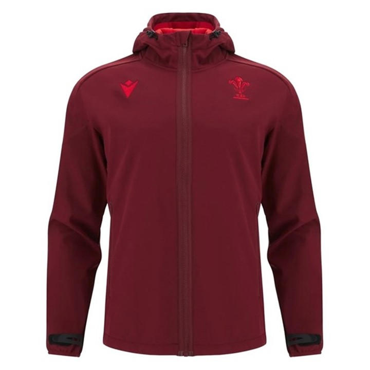 Macron Wru Softshell Sn54 In Red