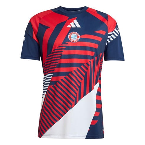 adidas - Bayern Munich Pre Match Shirt 2026/27 Mens