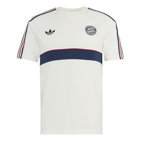 adidas - Men's FCB OG Bayern Munich Cotton Short-Sleeve Slim-Fit T-Shirt