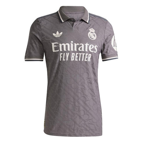 adidas - Mens adidas Real Madrid Authentic Third Shirt 24/25