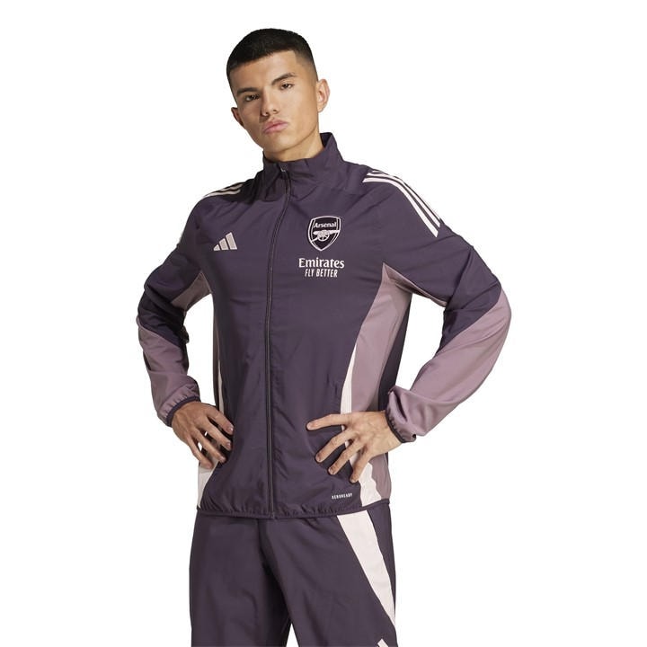 ADIDAS ORIGINALS ARSENAL ANTHEM JACKET 2024 2025 ADULT