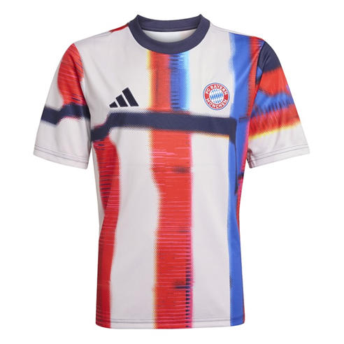 adidas - Kids adidas Bayern Munich Pre-Match 2025 2026 Shirt