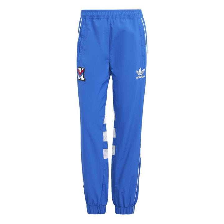 ADIDAS ORIGINALS OLYMPIQUE LYONNAIS ORIGINALS 95/96 TRACKSUIT BOTTOMS ADULT